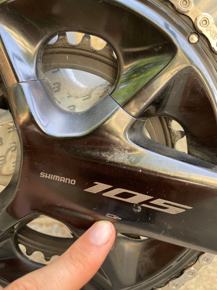 Bicicleta de carretera Basso Astra Disc (Shimano 105 di2) Ex-Demo - Mida 51