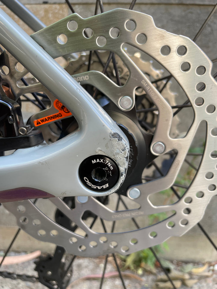 Bicicleta de carretera Basso Astra Disc (Shimano 105 di2) Ex-Demo - Mida 51