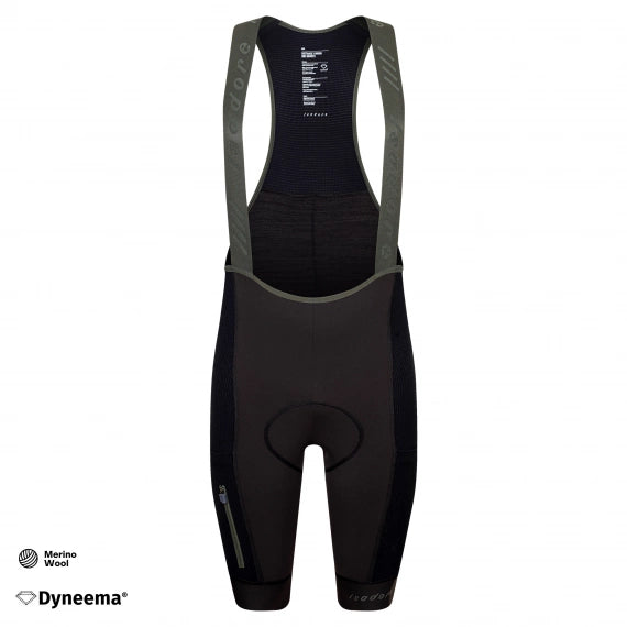 Isadore Distance Cargo Wool Bib Shorts