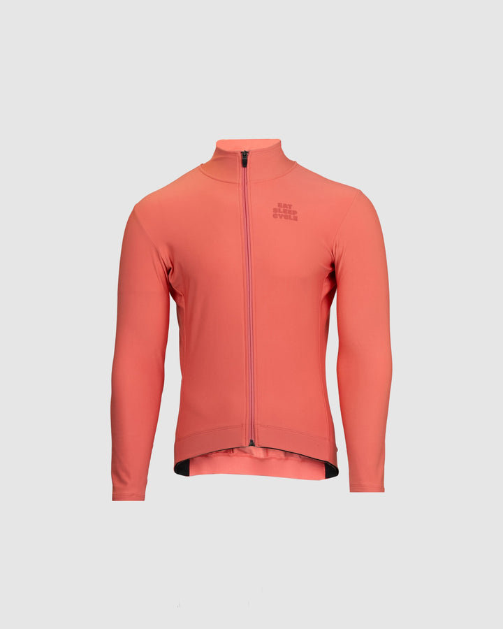Eat Sleep Cycle Men´s Pink Winter Jacket