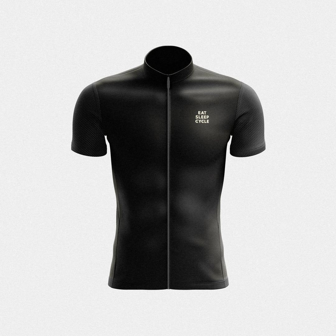 Eat Sleep Cycle Black Jersey