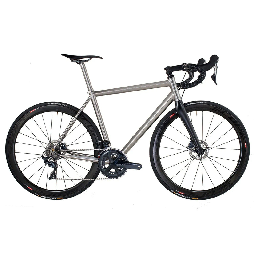 titan rahmen rennrad J.Guillem Formentor Titan Rennrad (Shimano Ultegra Di2) – Eat Sleep Cycle Store
