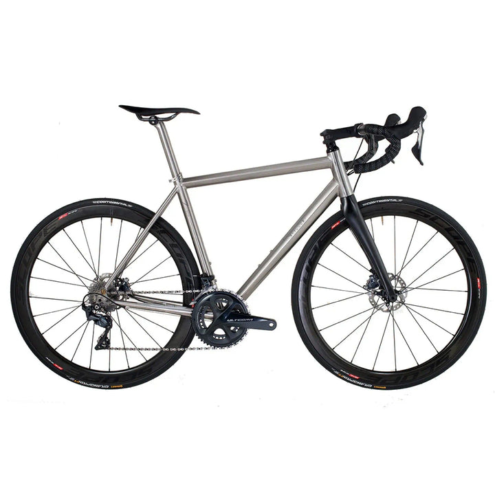 Bicicleta de carretera J.Guillem Formentor Titanium (Shimano Ultegra Di2) 2025