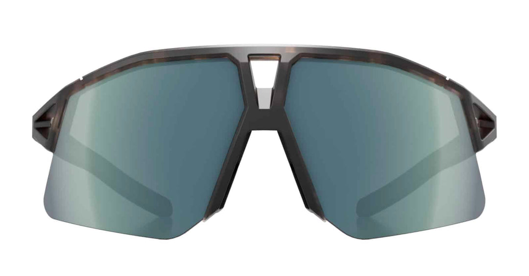 KOO HYPE Havana Matt | Petrol Mirror Lens