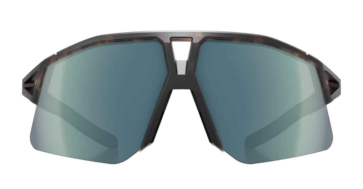 KOO HYPE Havana Matt | Petrol Mirror Lens