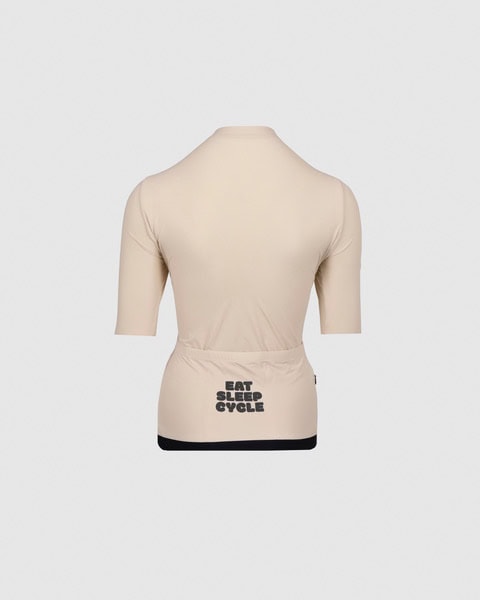 Eat Sleep Cycle Women´s Lite Jersey - Paper