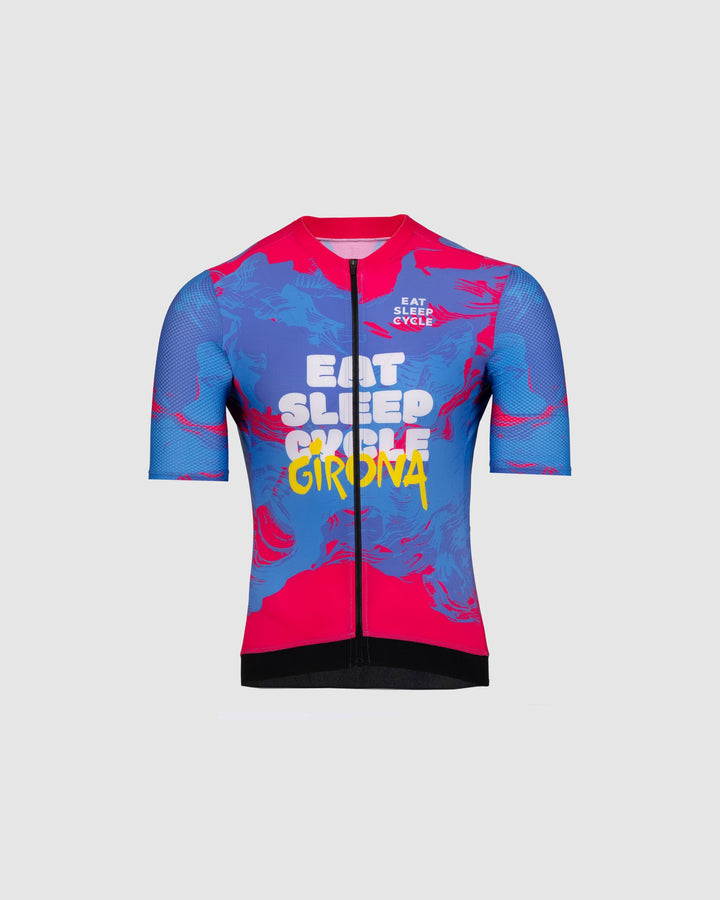 Maillot de Girona Eat Sleep Cycle