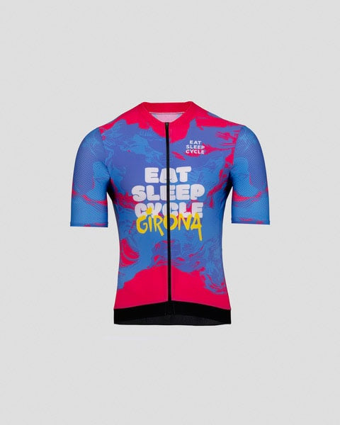 Maillot femenino de Girona Eat Sleep Cycle
