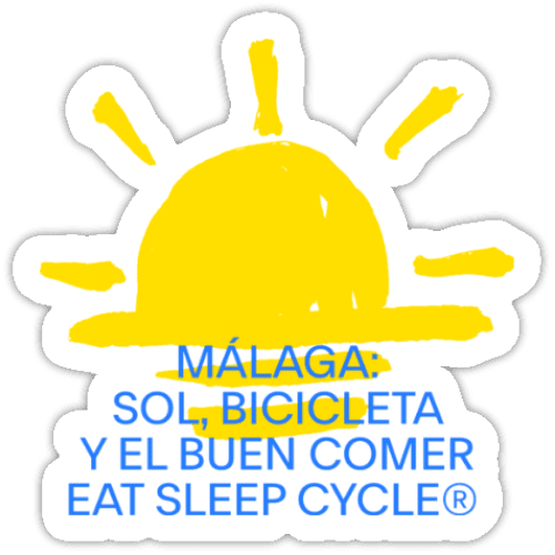Málaga Stickers