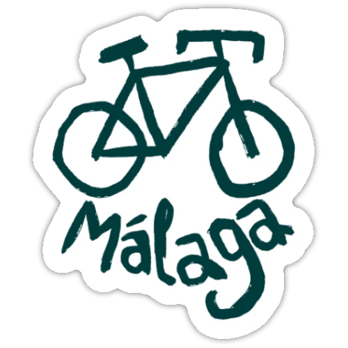 Málaga Stickers