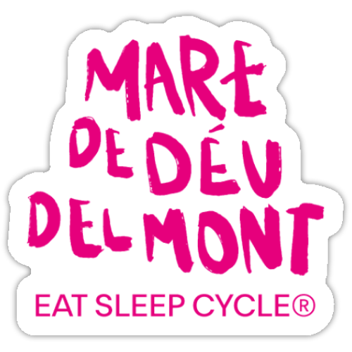 Eat Sleep Cycle Sticker