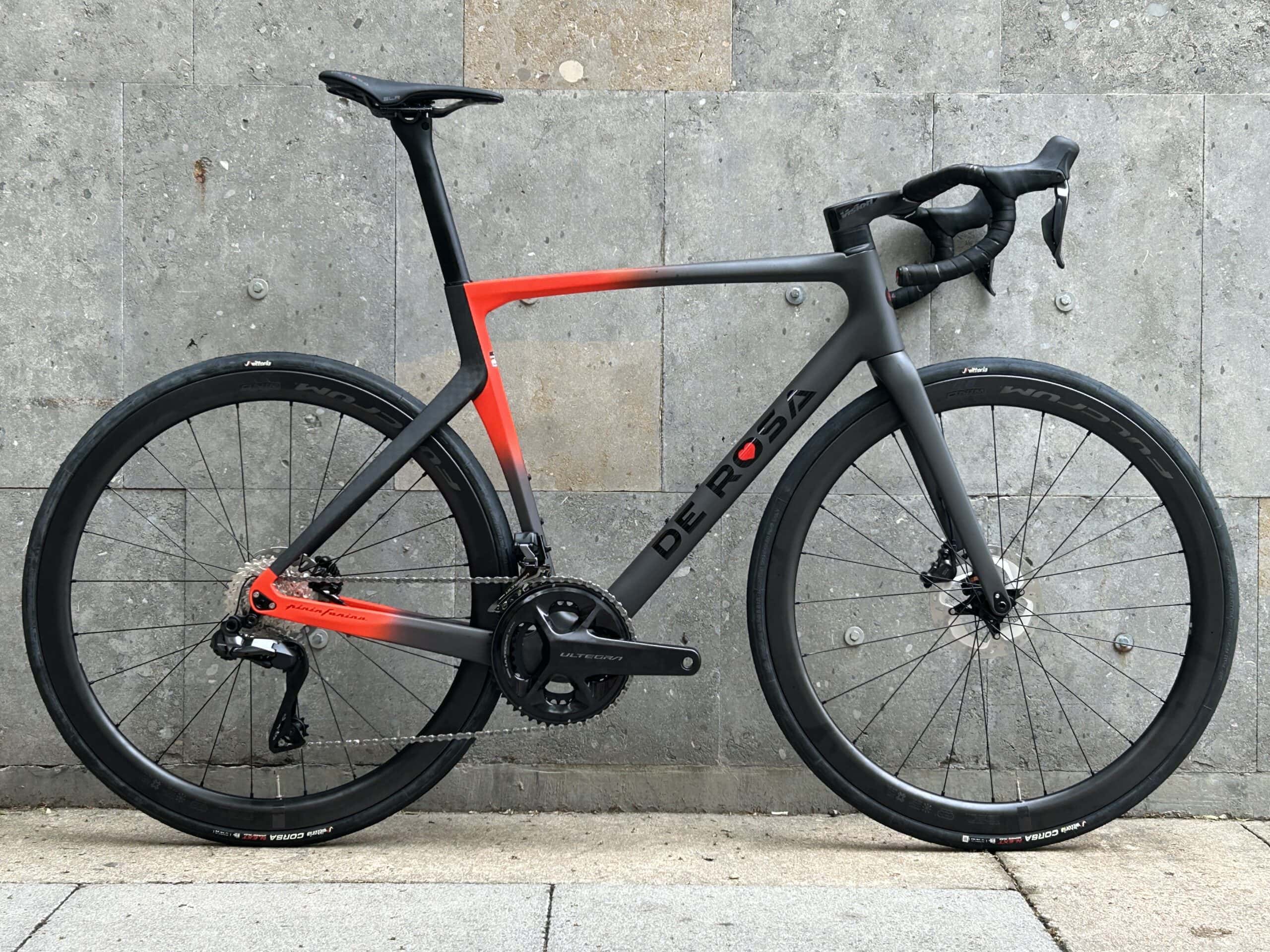 De Rosa 70 Road Bike (Ultegra Di2 & Fulcrum Wind) – Eat Sleep