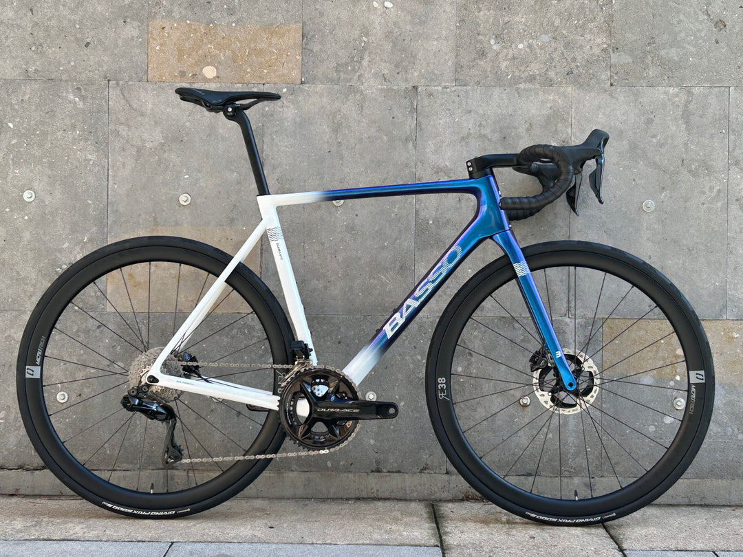 rennrad dura ace di2 disc Basso Diamante Rennrad (Shimano Dura Ace di2) – Eat Sleep Cycle Store