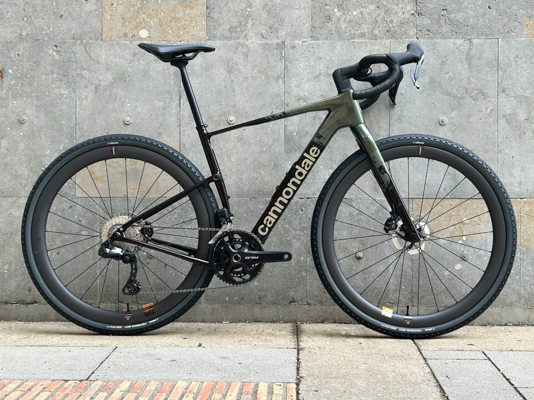 Bicicleta de gravel Cannondale Topstone Carbon LTD (Shimano GRX di2)