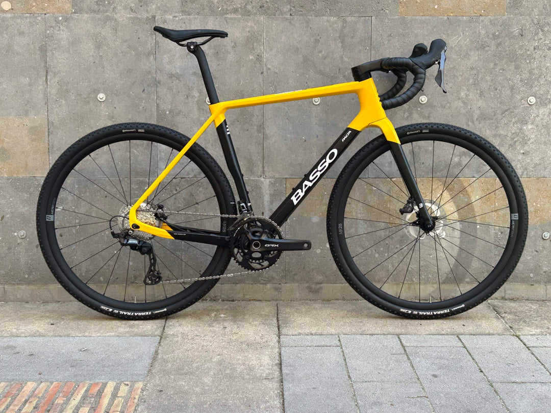 Basso Palta II Gravel Bike (Shimano GRX 820 2x12) 2025
