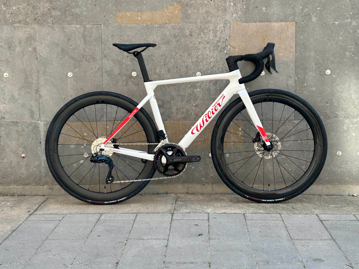 Bicicleta de carretera Wilier Filante SL (Shimano 105 Di2) Ex-Demo Mida S