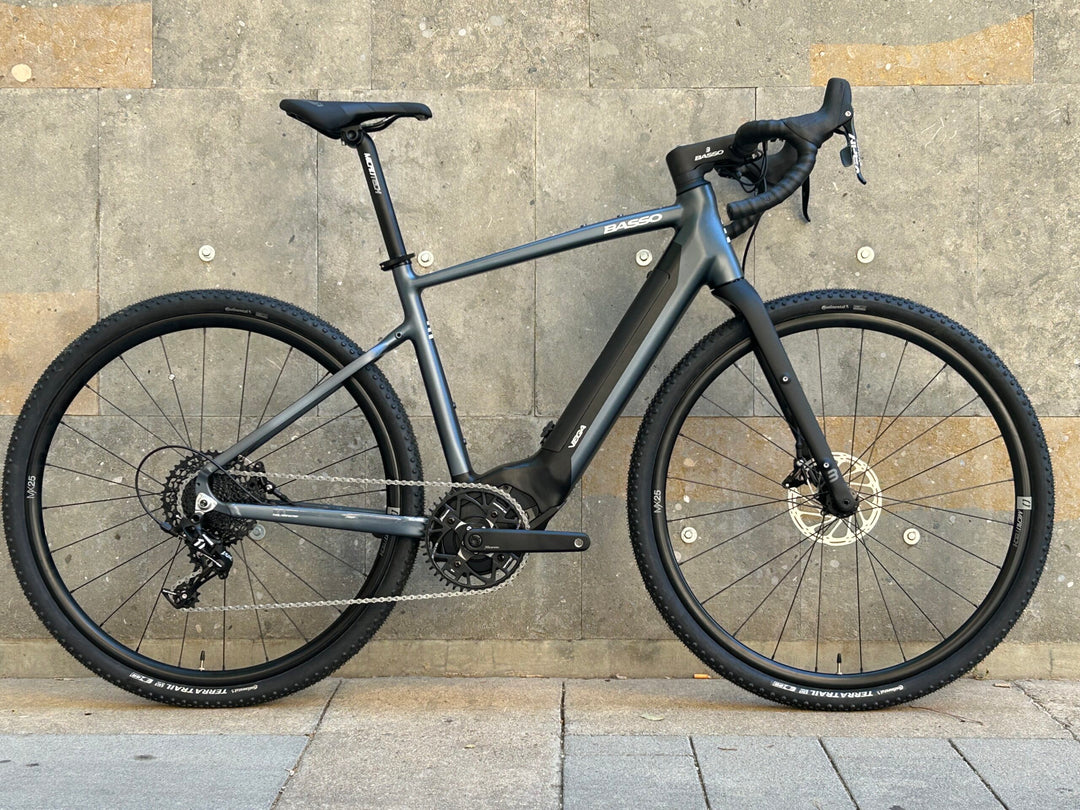 Bicicleta elèctrica Basso Vega Gravel