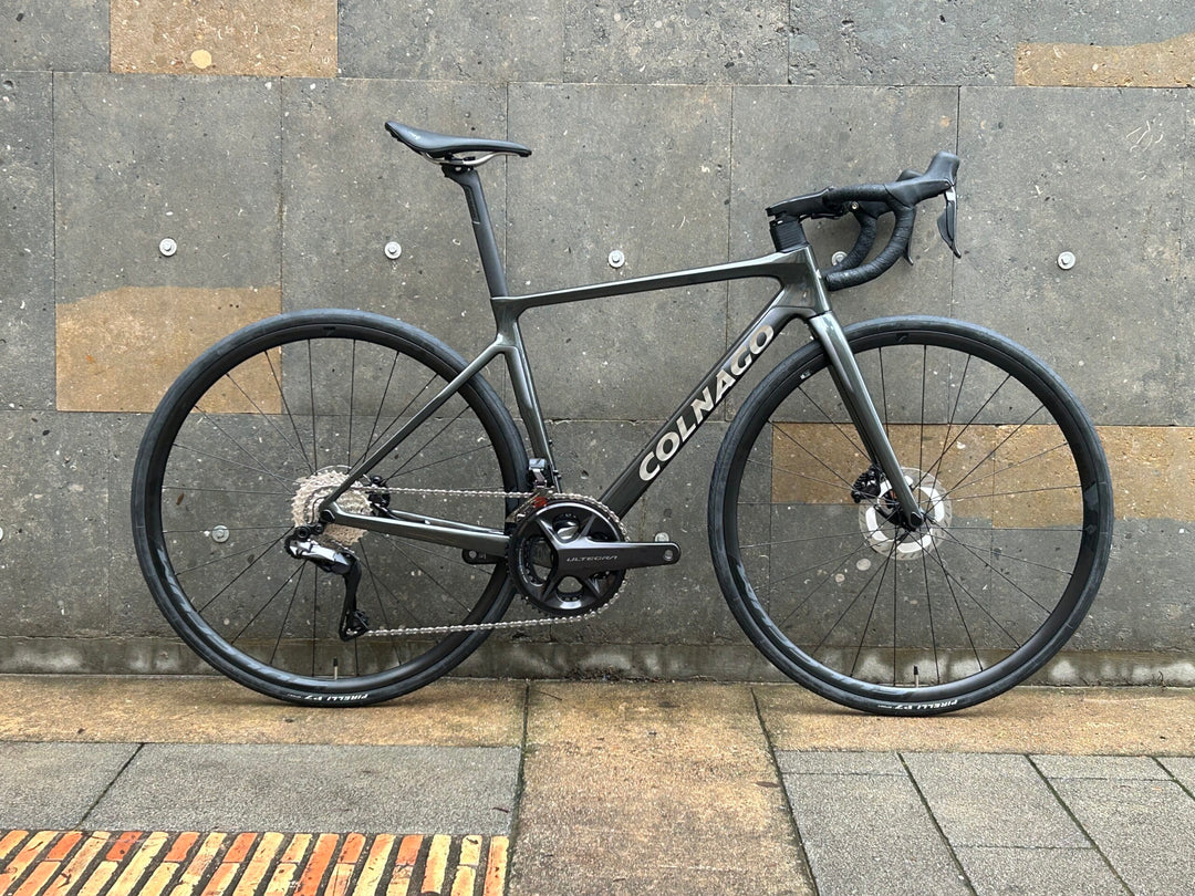 Colnago V4 Disc Road Bike (Shimano Ultegra Di2 Fulcrum R600) Size 455