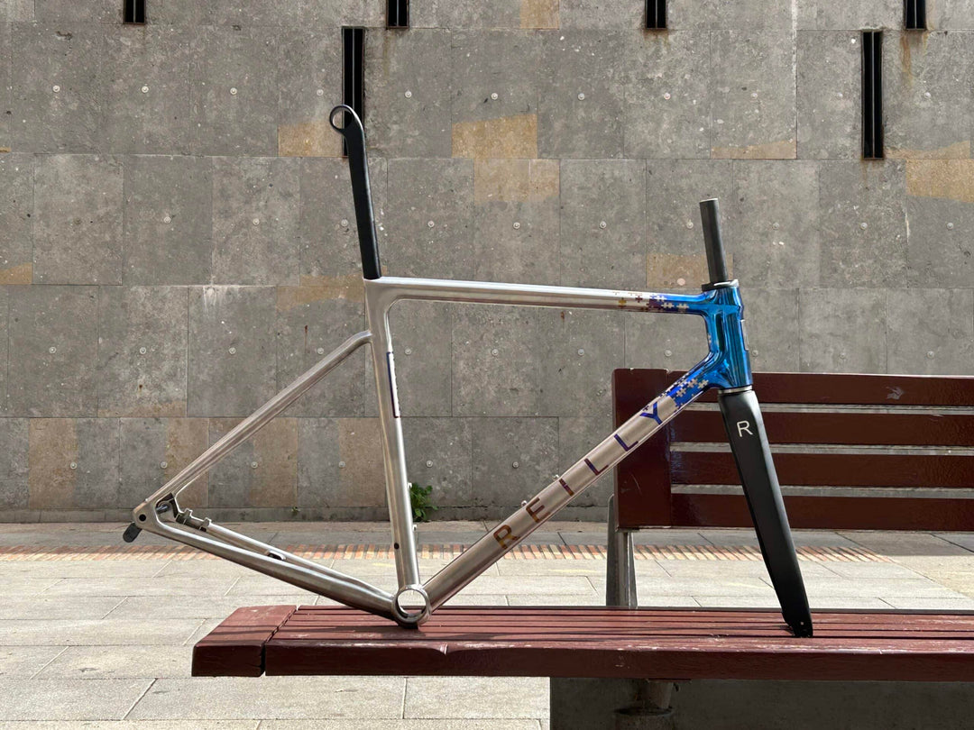 Quadre de bicicleta de carretera Reilly Fusion Disc Titanium