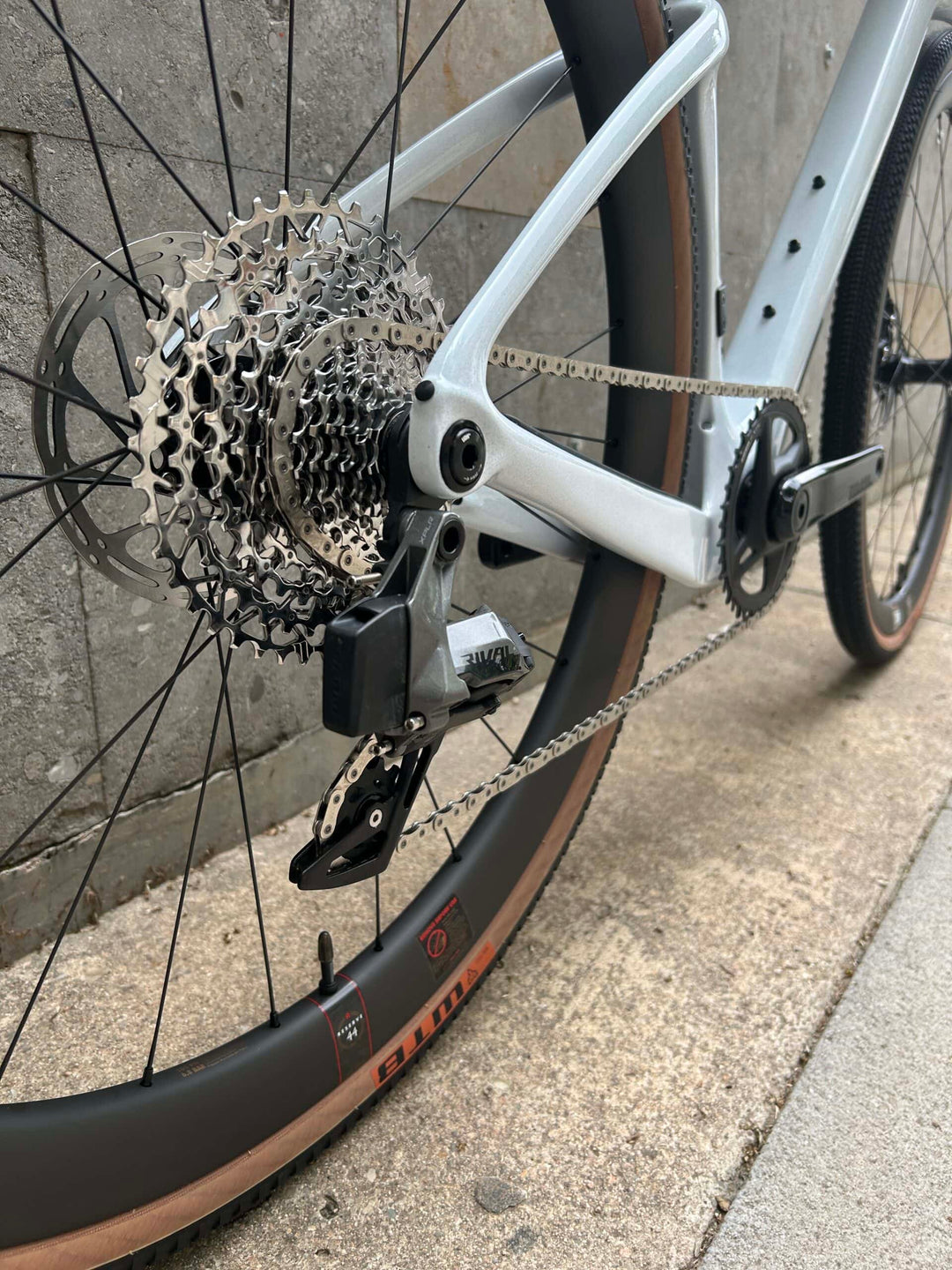 Bicicleta de grava Cervelo Aspero (Rival AXS XPLR) 2025