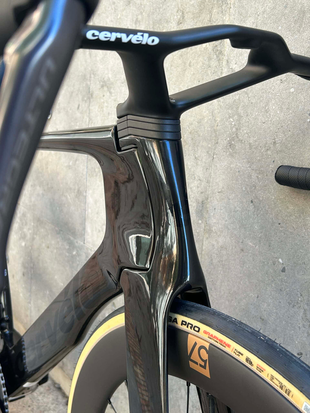 Cervelo S5 (Shimano Ulterga Di2) Five Black 56 2025