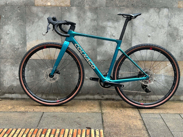 Colnago G4-X Gravel Bike (Sram Rival AXS 1x) Size 480