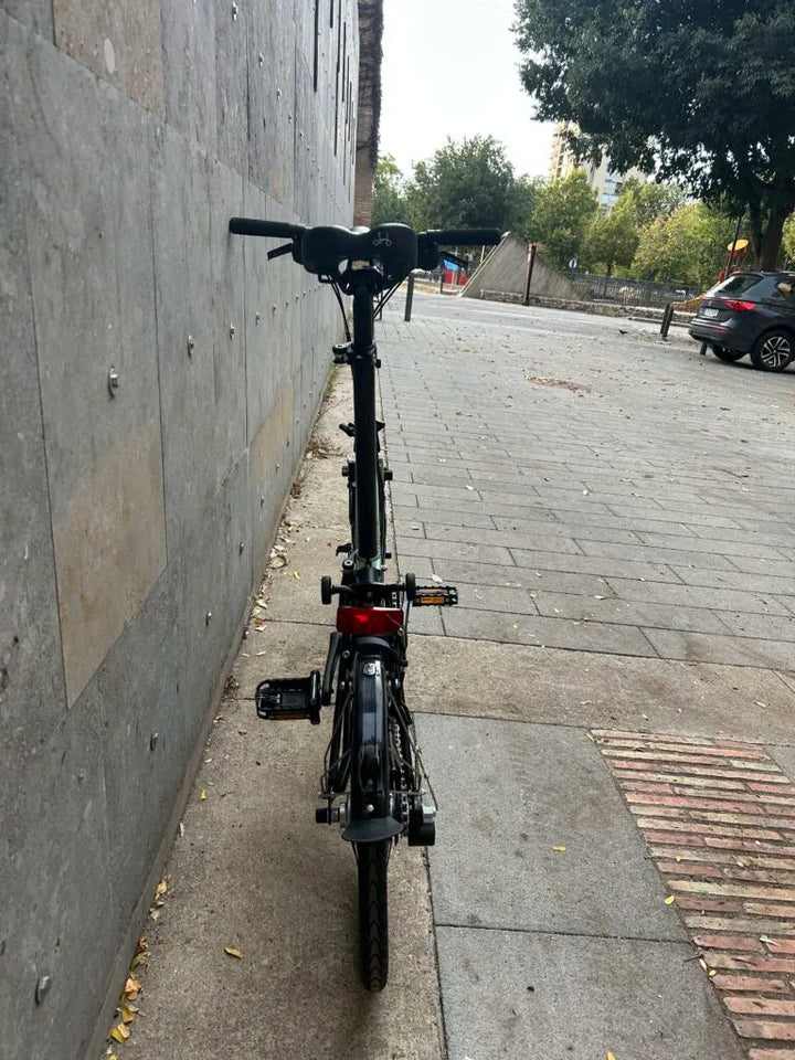 Bicicleta plegable Brompton C-Line Explore M6L 2405130168 (versión de demostración)