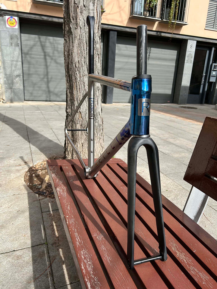 Quadre de bicicleta de carretera Reilly Fusion Disc Titanium