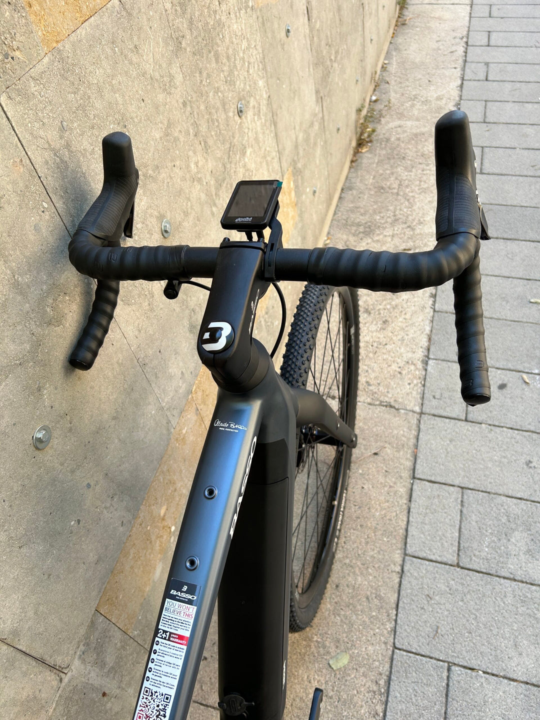 Bicicleta elèctrica Basso Vega Gravel