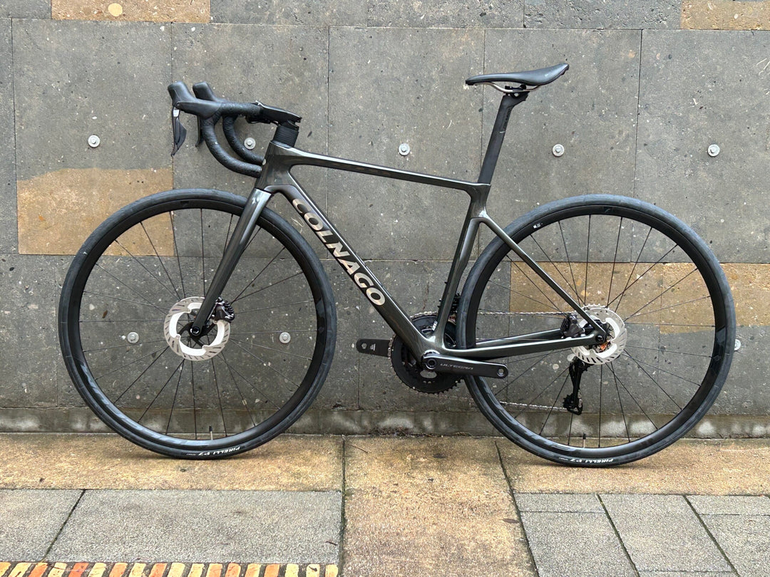 Colnago V4 Disc Road Bike (Shimano Ultegra Di2 / Fulcrum R600) Size 455