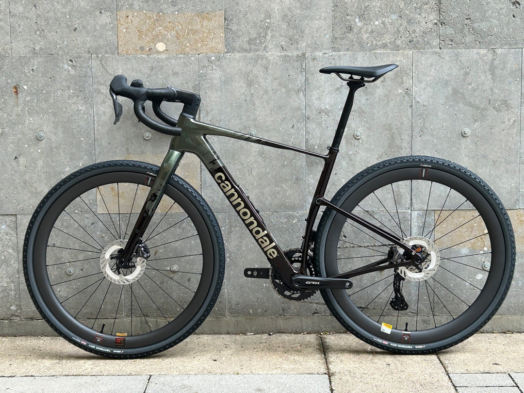 bike gravel cannondale Cannondale Topstone Carbon LTD Gravel Bike (Shimano GRX di2)