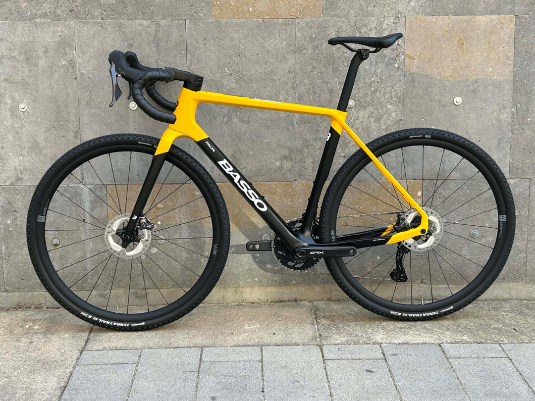 Basso Palta II Gravel Bike (Shimano GRX 820 2x12) 2025