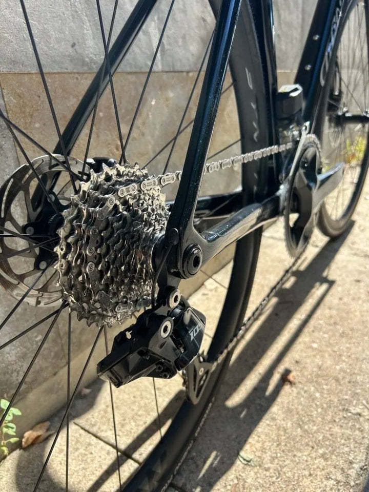 Wilier Granturismo SL Road Bike (Shimano 105 Di2 / Alu Wheels) - Ex-Demo 2025 - S (Black/Silver 01)