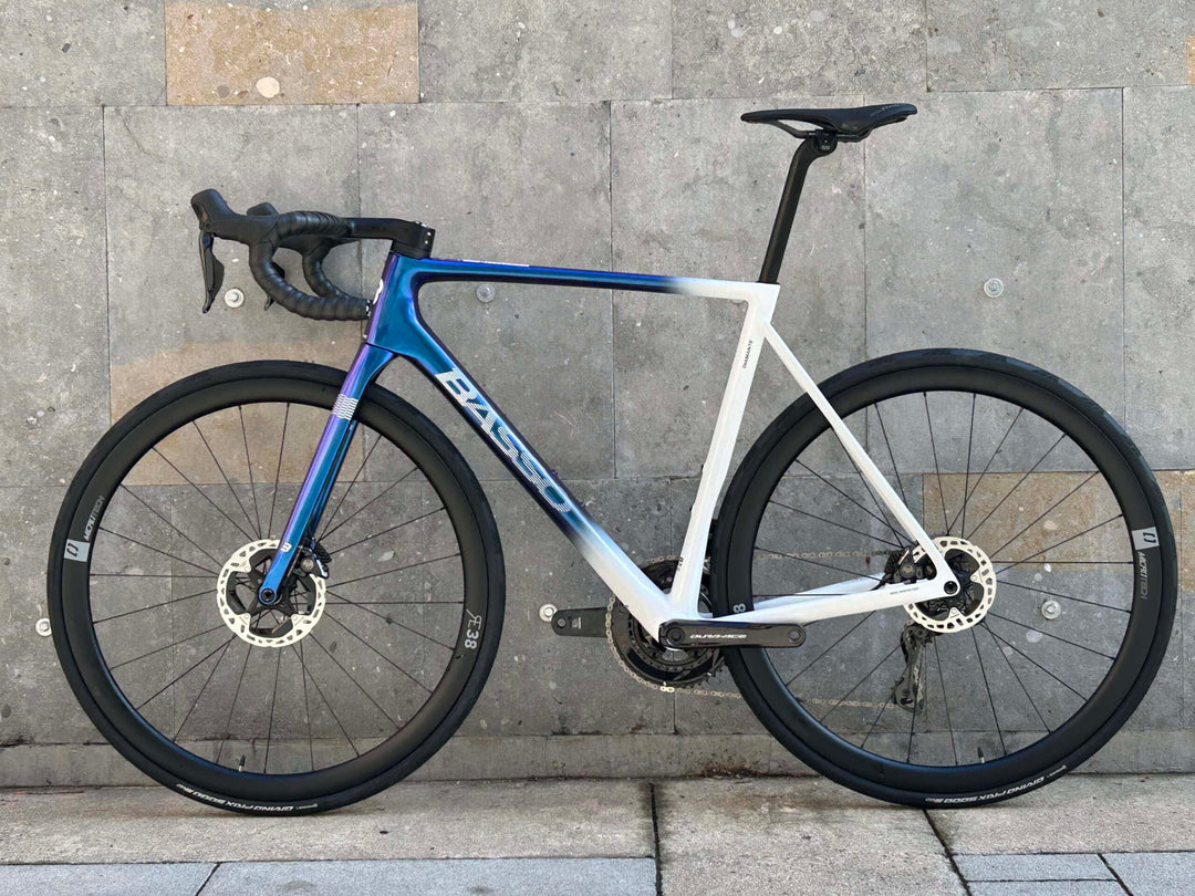 rennrad basso diamante Basso Diamante Rennrad (Shimano Dura Ace di2) – Eat Sleep Cycle Store
