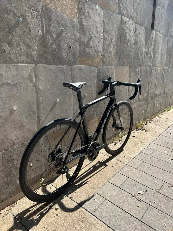 Wilier Granturismo SL Road Bike (Shimano 105 Di2 / Alu Wheels) - Ex-Demo 2025 - S (Black/Silver 01)