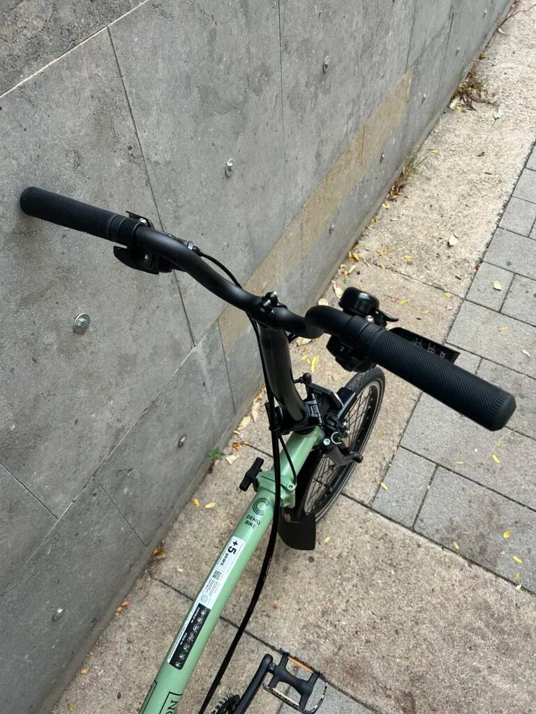 Bicicleta plegable Brompton C-Line Explore M6L 2405130168 (versión de demostración)