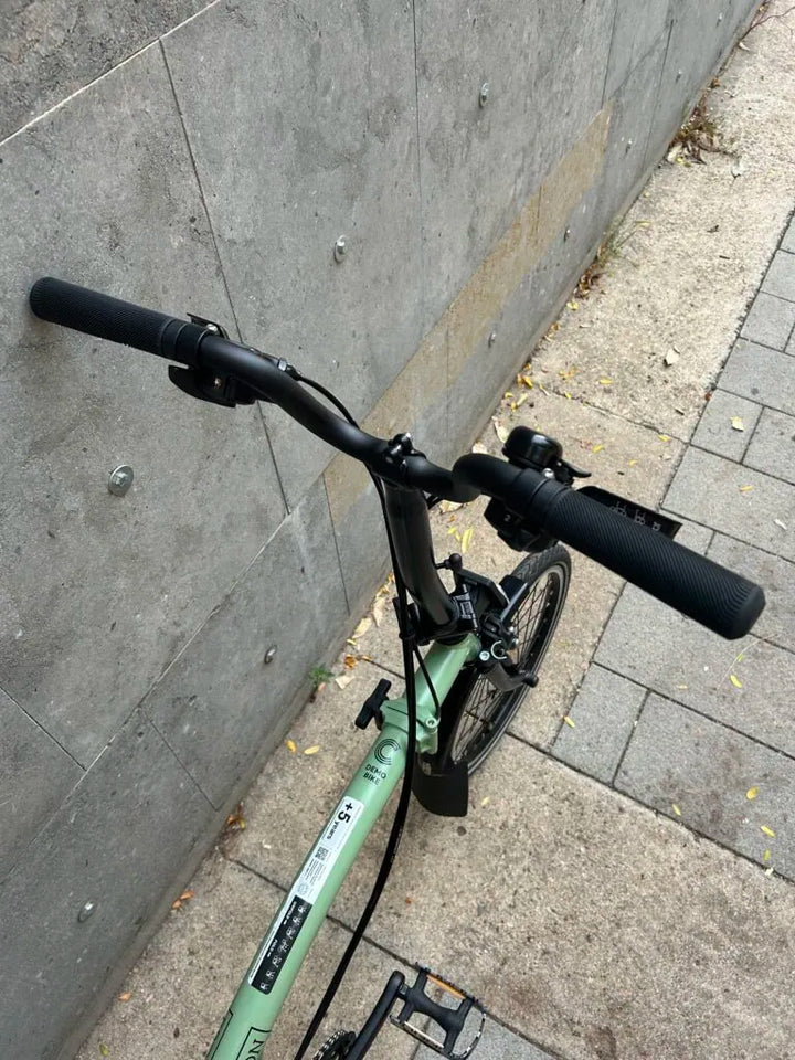 Bicicleta plegable Brompton C-Line Explore M6L 2405130168 (versión de demostración)