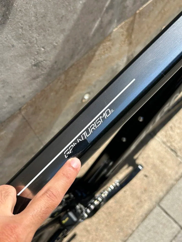 Wilier Granturismo SL Road Bike (Shimano 105 Di2 / Alu Wheels) - Ex-Demo 2025 - S (Black/Silver 01)