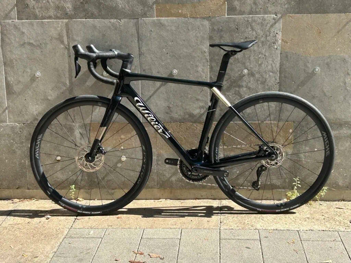 Wilier Granturismo SL Road Bike (Shimano 105 Di2 / Alu Wheels) - Ex-Demo 2025 - S (Black/Silver 01)