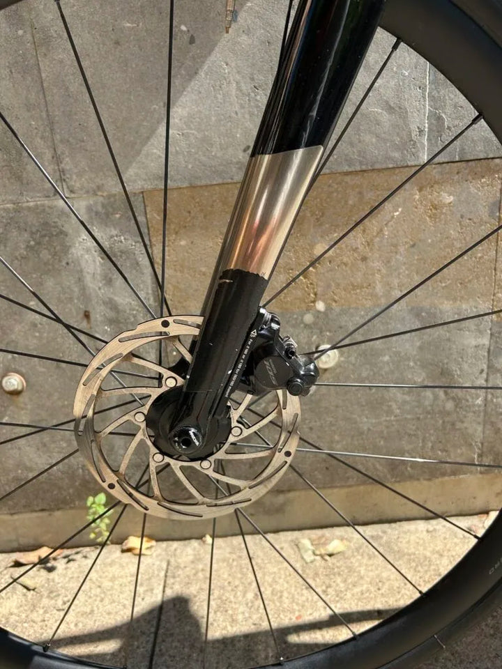 Wilier Granturismo SL Road Bike (Shimano 105 Di2 / Alu Wheels) - Ex-Demo 2025 - S (Black/Silver 01)