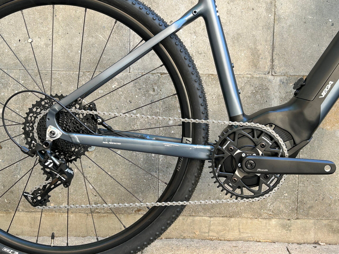 Bicicleta elèctrica Basso Vega Gravel