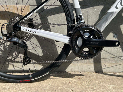 Wilier Garda Road Bike (Shimano 105 12s) Ex-Demo Size S (4)