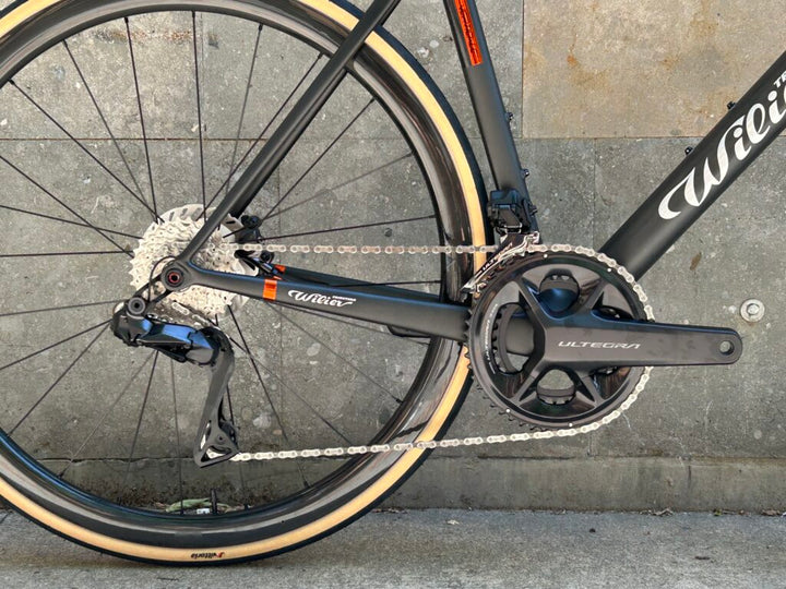 Wilier Verticale SLR – Ultegra Di2 | Kleos 36 | Negro Core