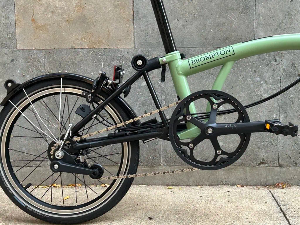 Bicicleta plegable Brompton C-Line Explore M6L 2405130168 (versión de demostración)