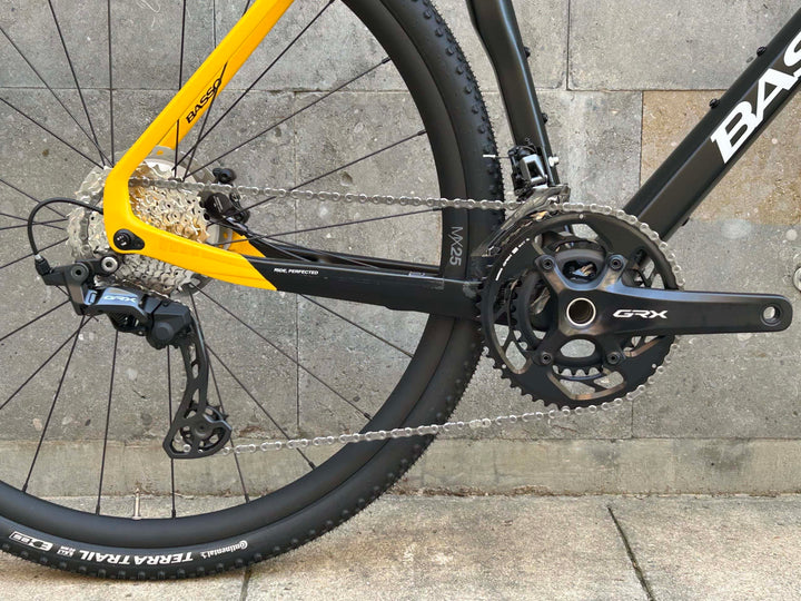 Basso Palta II Gravel Bike (Shimano GRX 820 2x12) 2025