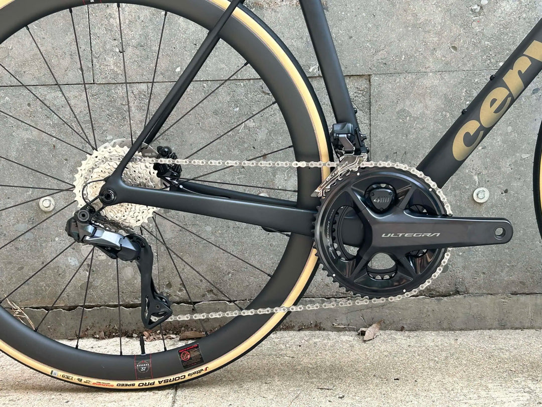 Cervelo R5 Road Bike (Shimano Ultegra Di2) 2025 - Five Black/Bronze