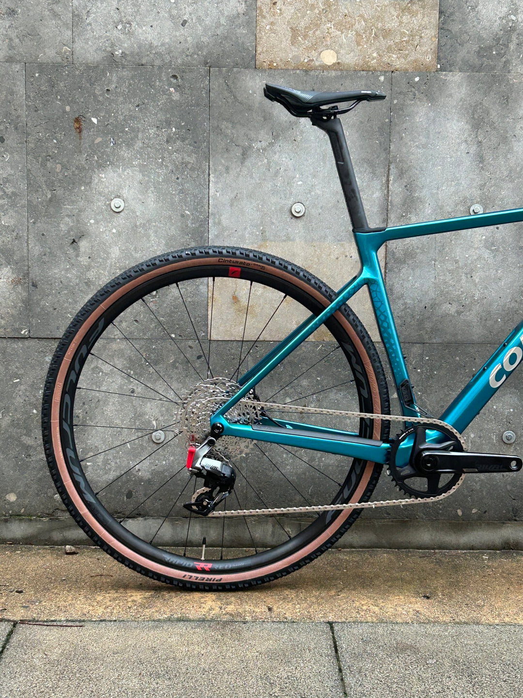 Colnago G4-X Gravel Bike (Sram Rival AXS 1x) Size 480