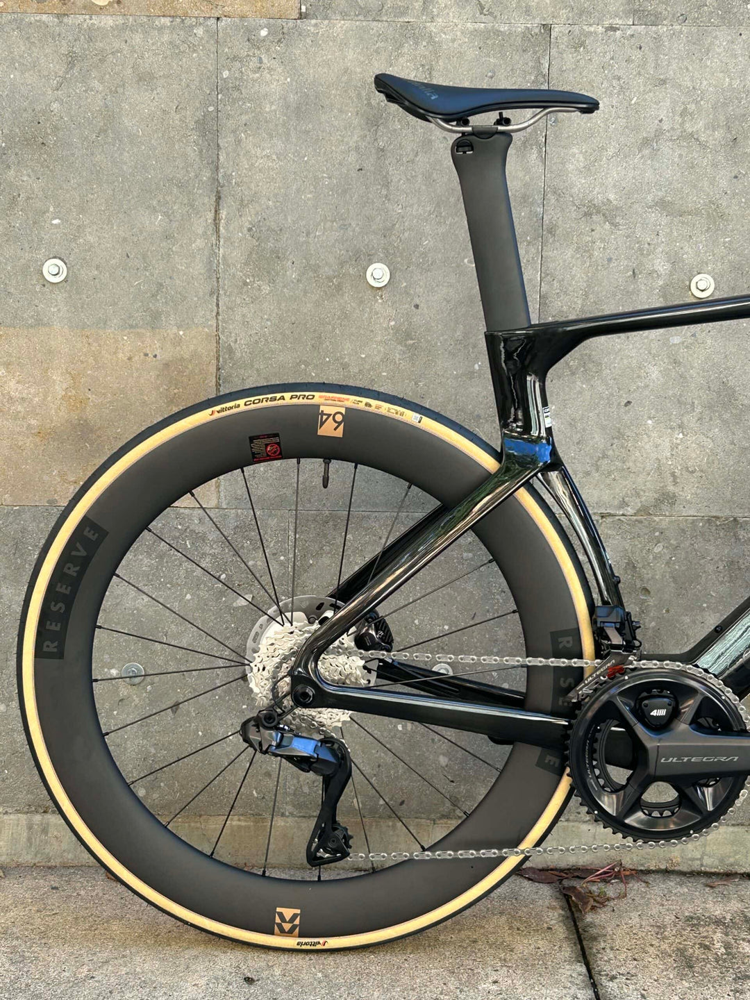 Cervelo S5 (Shimano Ulterga Di2) Five Black 56 2025