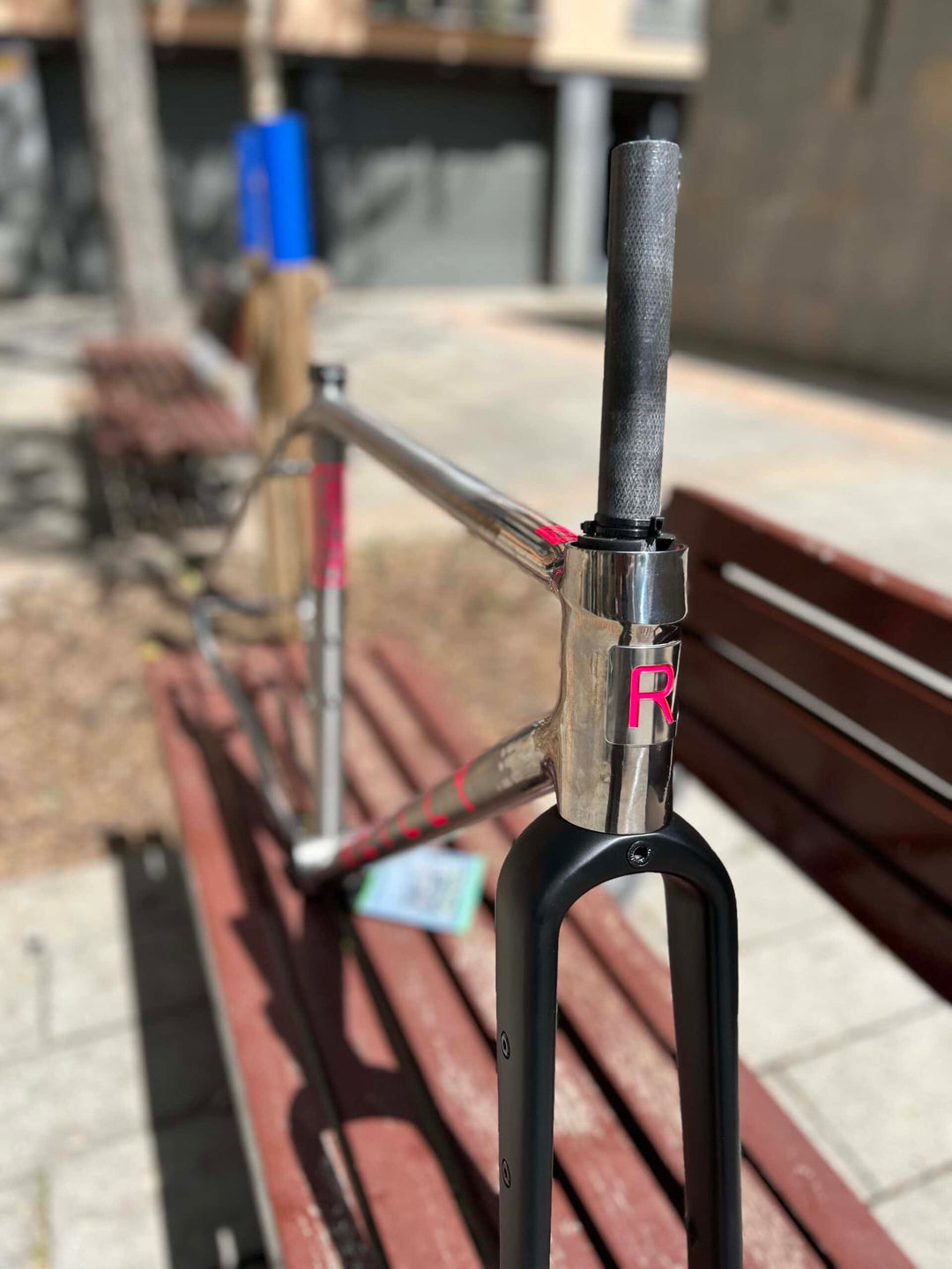 Reilly Reflex Titanium Gravel Bike Disc Frameset (Custom Anodised)