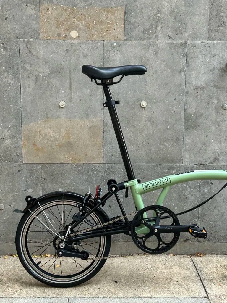 Bicicleta plegable Brompton C-Line Explore M6L 2405130168 (versión de demostración)